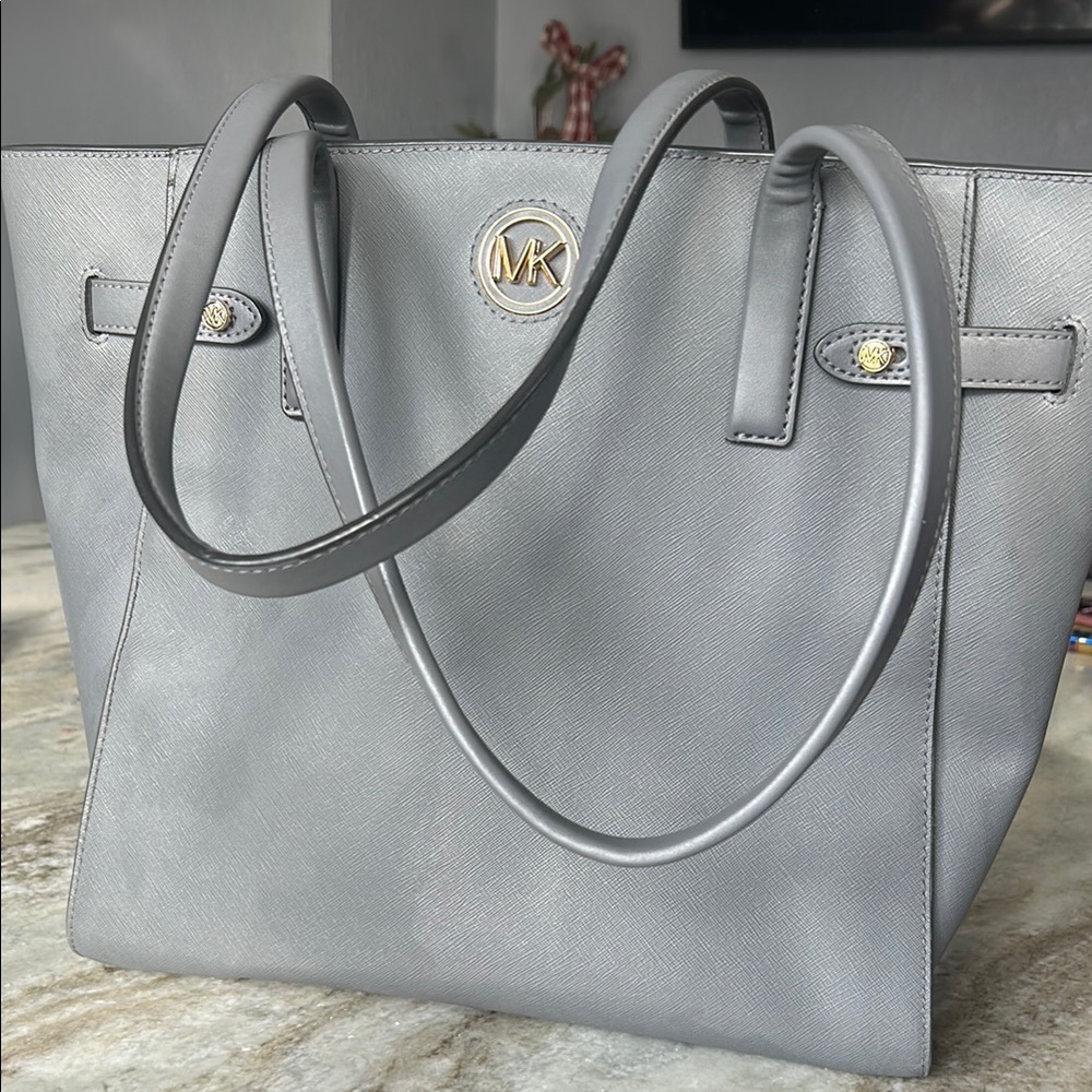 Michael Kors Gray Tote Bag